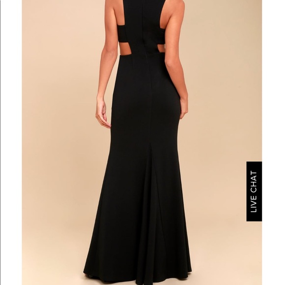 NWT Black Lulus Dress - Picture 2 of 4